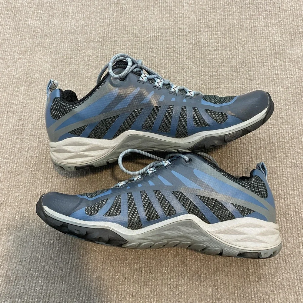 Merrell Shoes‎ Womens Size 10 Gray Mesh Cushioned Trail Running Sneakers J599552